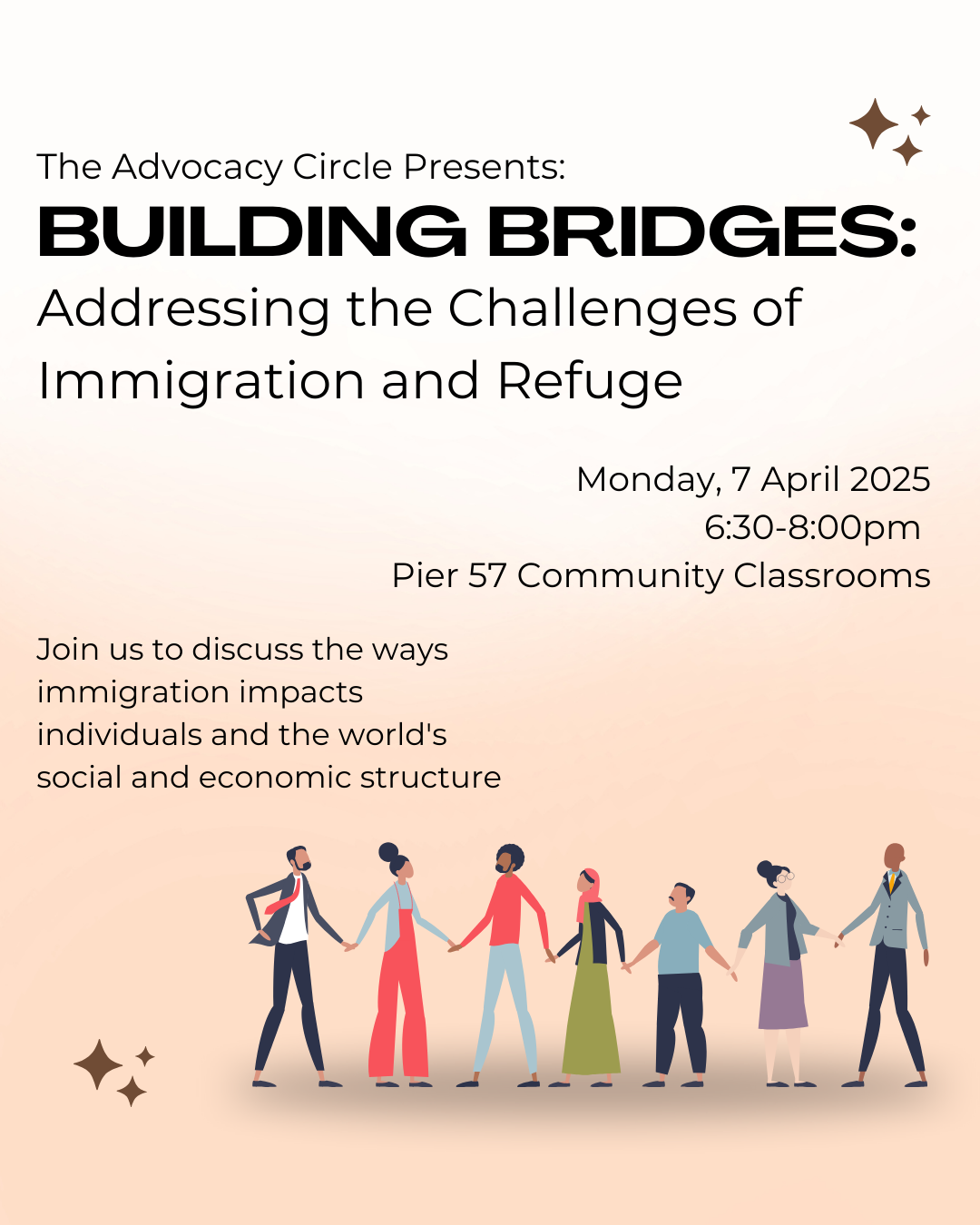 Building Bridges: Addressing the Challenges of Immigration and Refuge